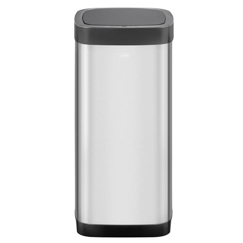 50 Liter Matte Stainless Steel Motion Sensor Trash Can S5450