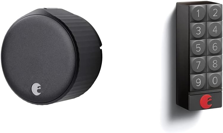 Silver Smart Lock F34615