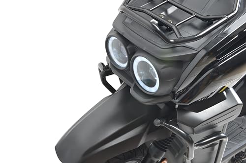 150cc Moped Gas Scooter with 12 inch Aluminum Wheels H81384
