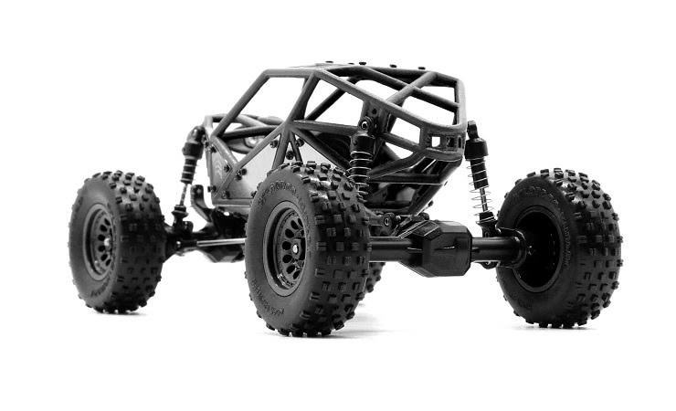 4WD 1/32 Scale RC Rock Crawler Kit B351