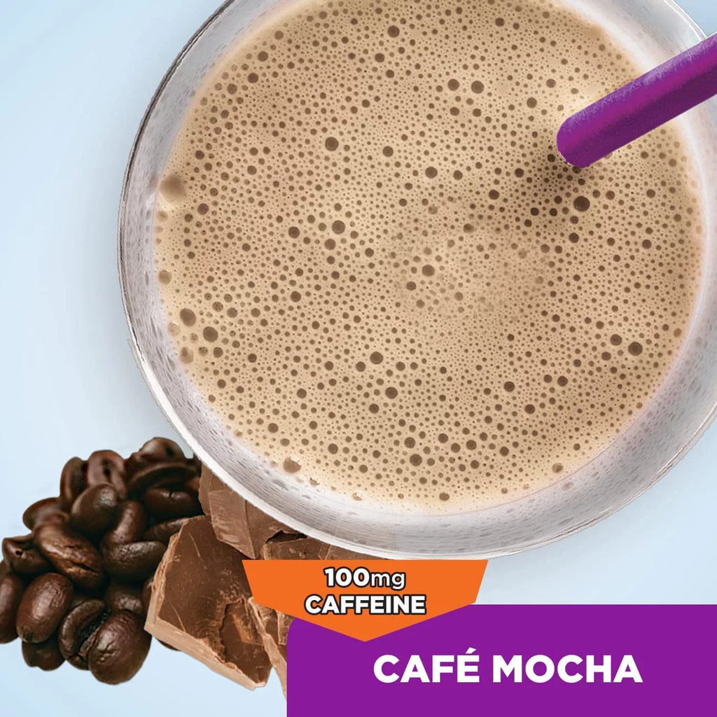 11 Fl Oz Cafe Mocha Protein Shake N701