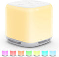 34 Soothing Sounds Rechargeable White Noise Machine with Night Light Q41441