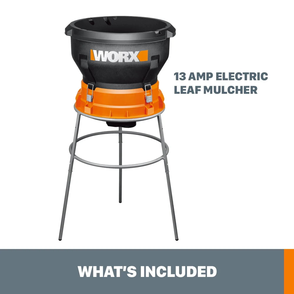 13 Amp Electric Leaf Mulcher M258588
