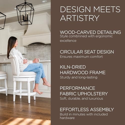 Reclaimed Oak Finish Ash Grey Fabric Upholstered Barstool with Back U82401