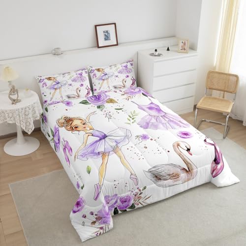 Pink Castle Comforter Set J401