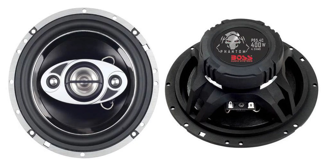 6x9" 800W and 6.5" 400W 4-Way Car Coaxial Speakers M98834