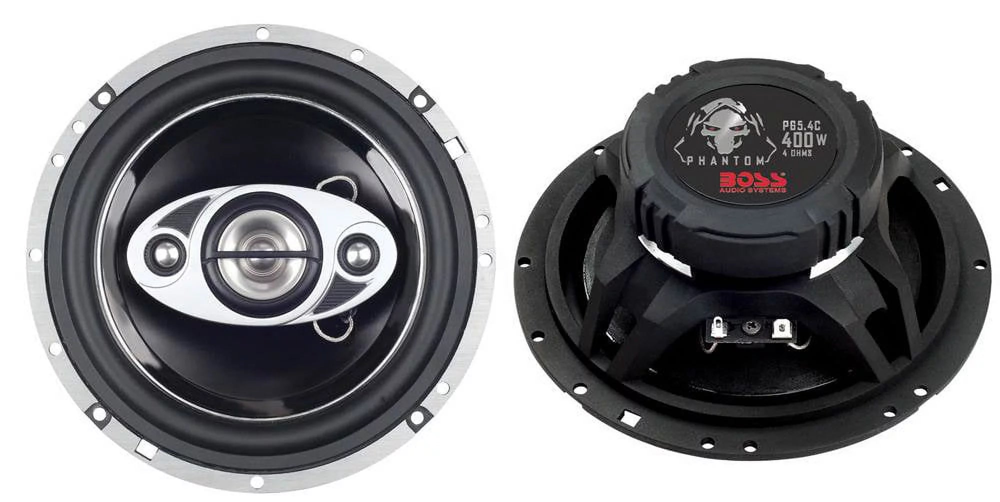 6x9" 800W and 6.5" 400W 4-Way Car Coaxial Speakers M98834