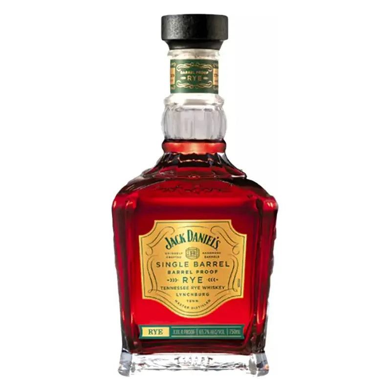 Single Barrel Barrel Proof Tennessee Rye Whiskey 750mL H2514
