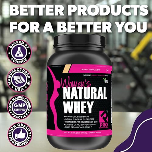 Creamy Vanilla Whey Protein Powder, 2 lb R474673