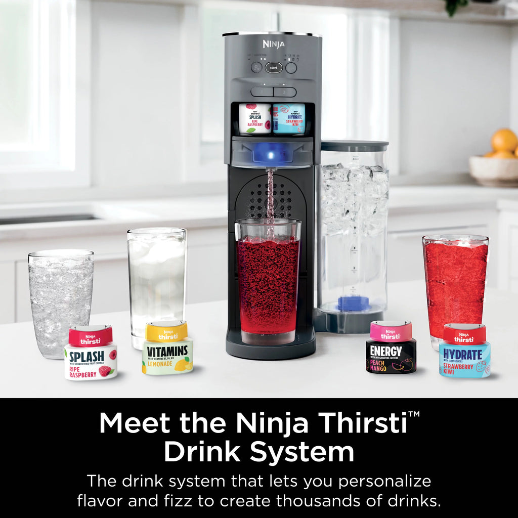 Gray Drink System with CO2 Canister and 48oz Reservoir B1665
