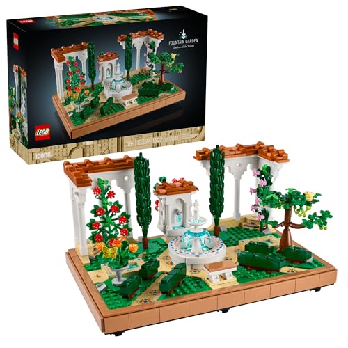 LEGO Icons Fountain Garden Building Set L6591