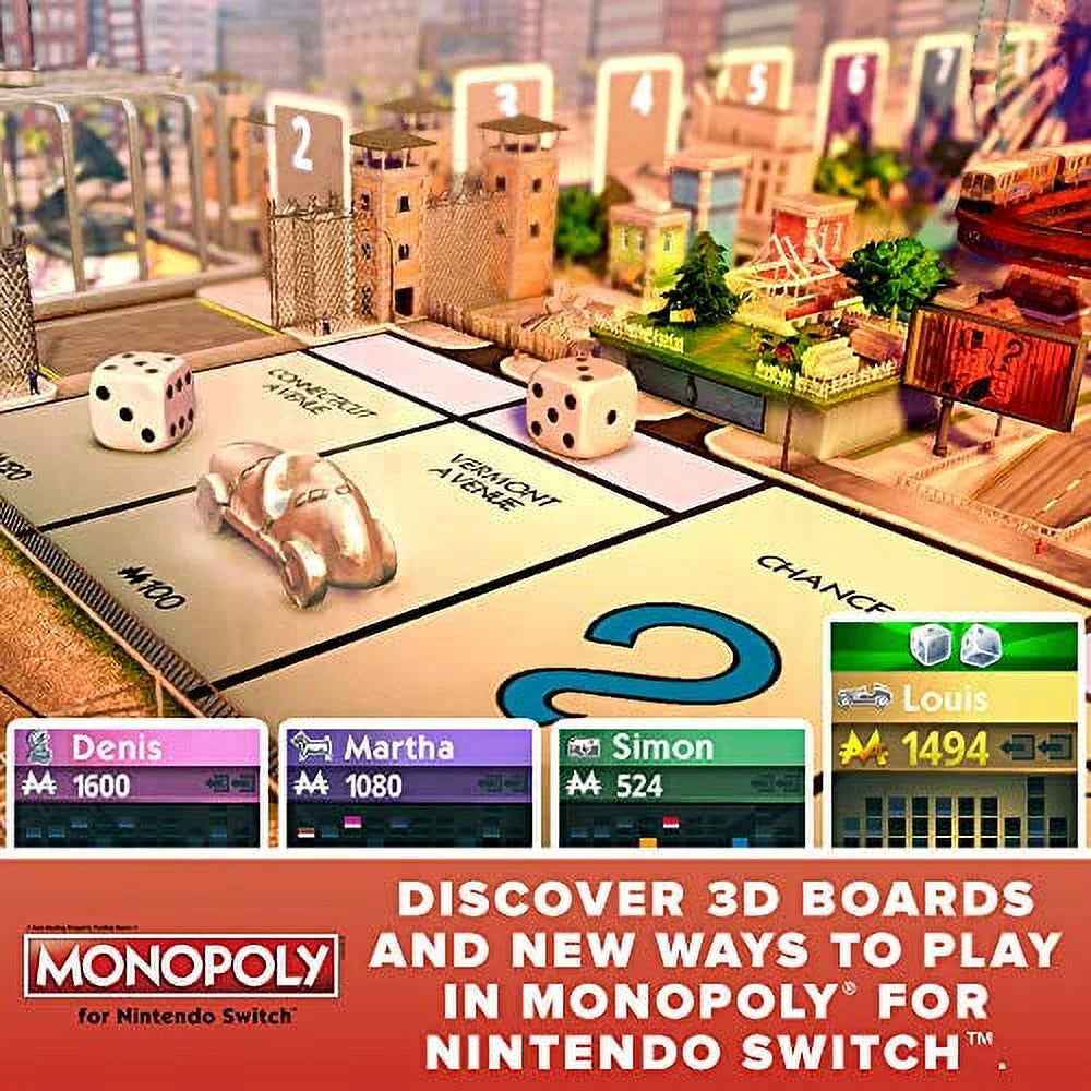 Hasbro Game Night for Nintendo Switch B300