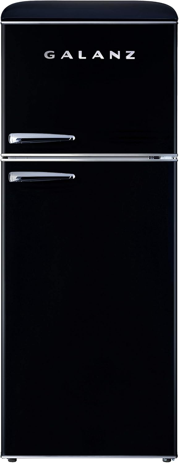 White 7.6 Cu Ft Dual Door Refrigerator Y117251