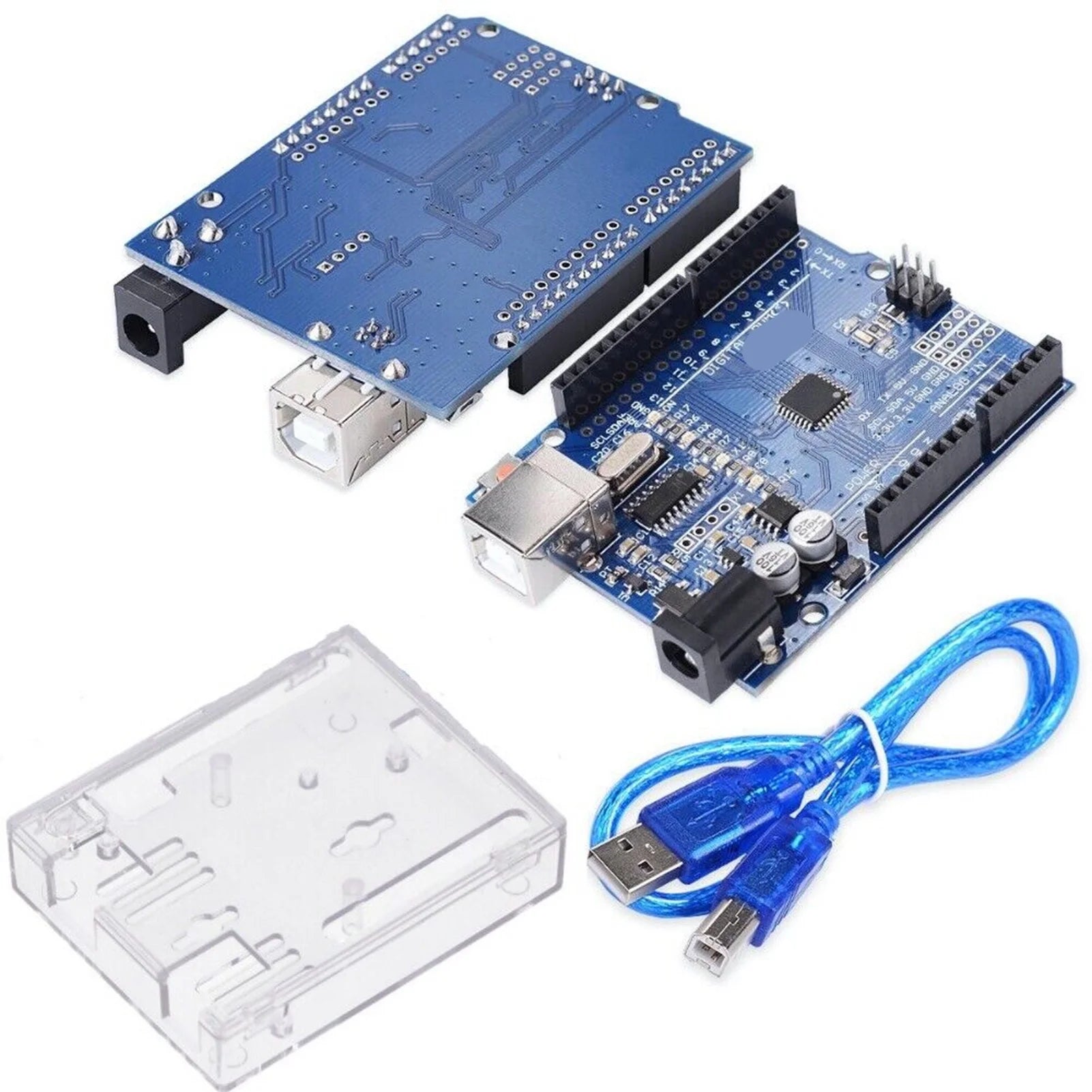 Electronic Components Kit with Potentiometer Resistor P4907