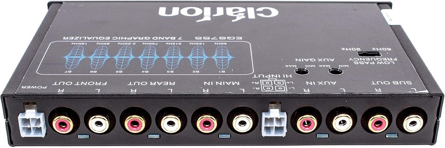 7-Band Car Audio Graphic Equalizer O8266