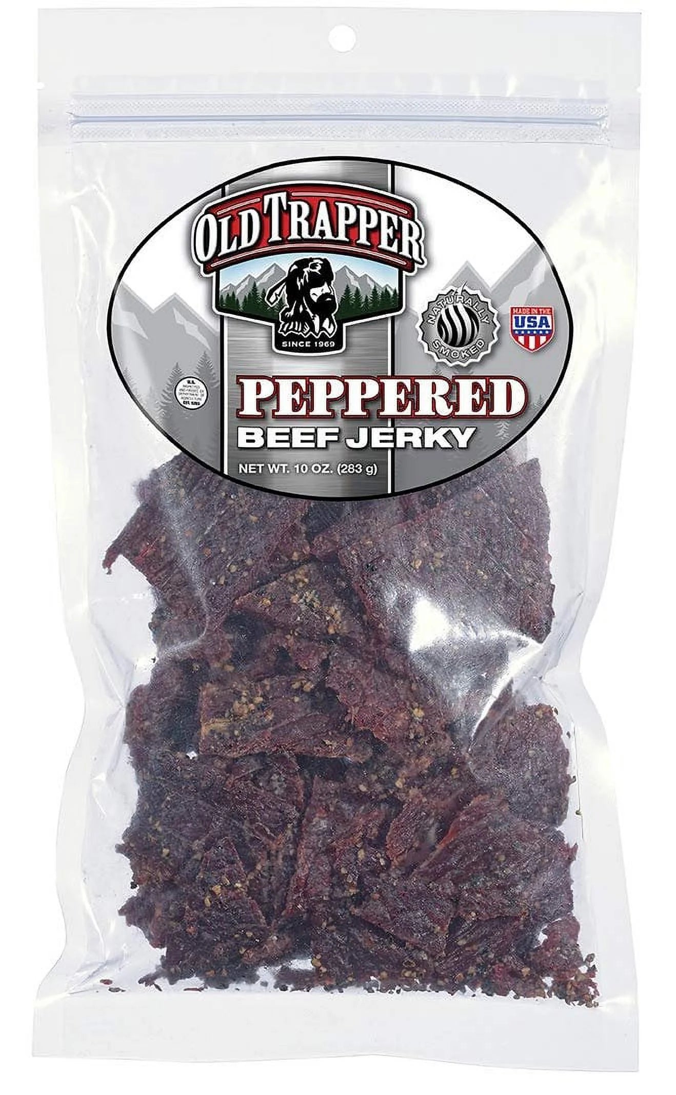 Spicy Beef Jerky 10oz 1ct Bag I44948