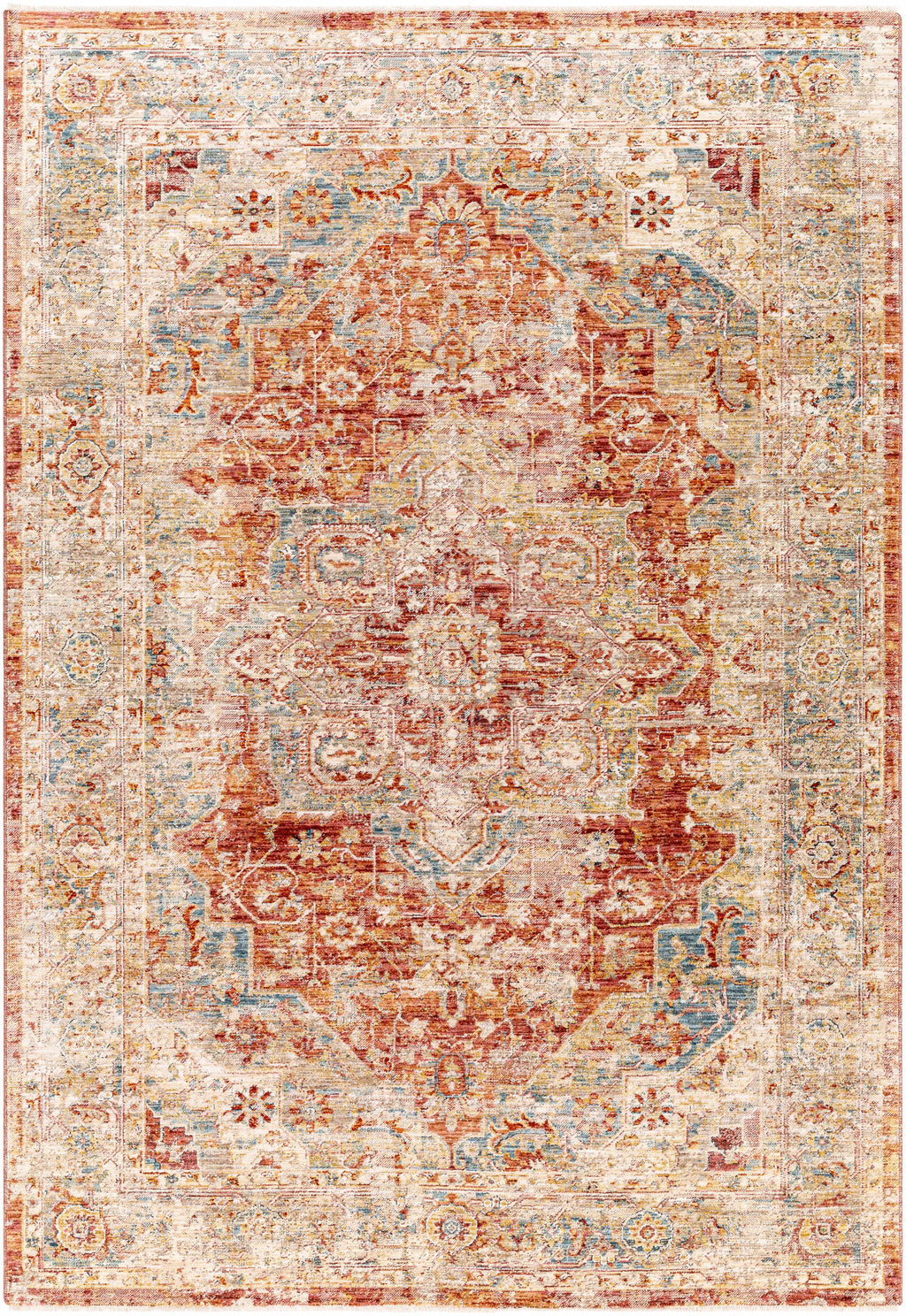 Black Purple Red 2'7" x 10' Runner Rug Q95670