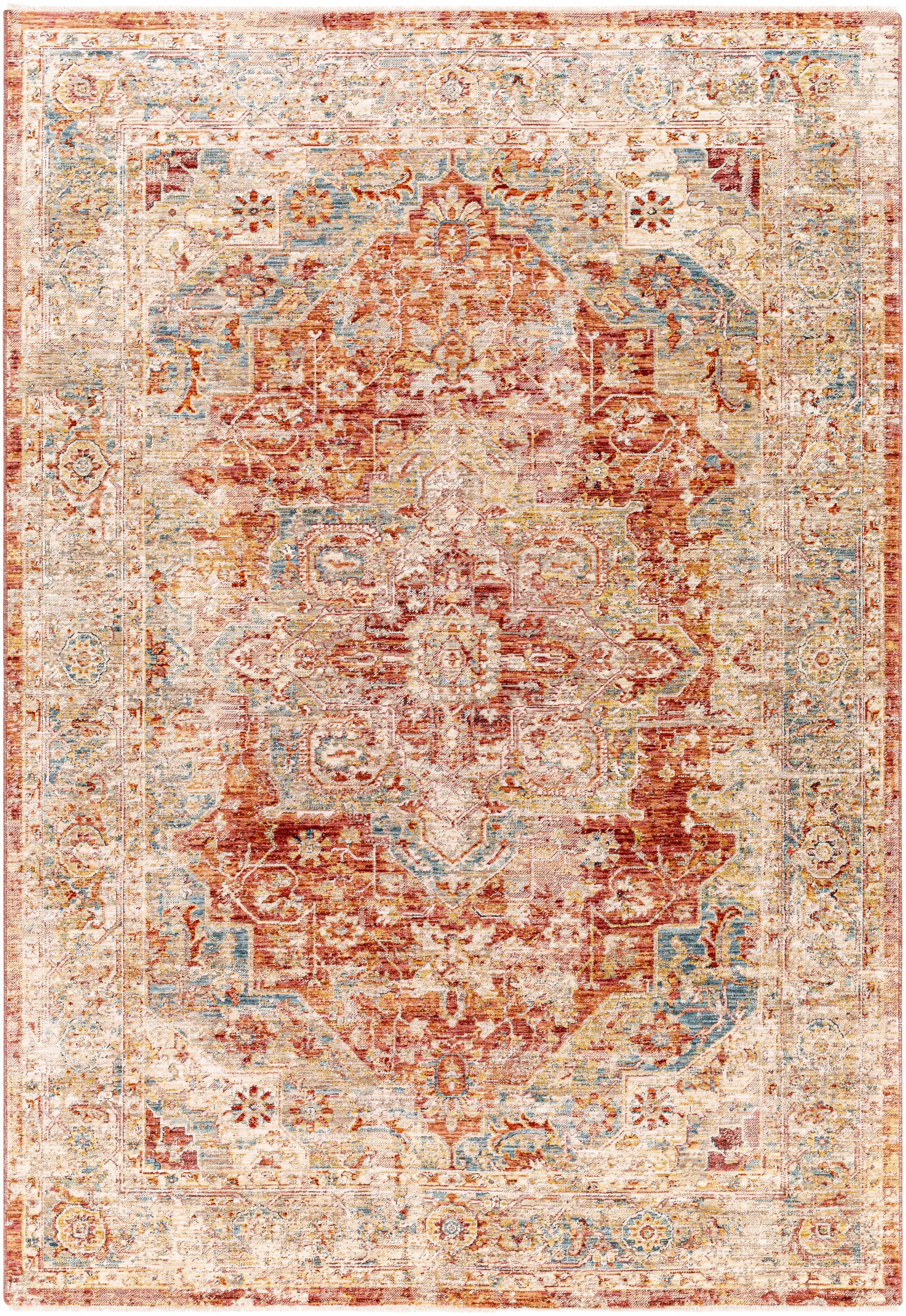 Black Purple Red 2'7" x 10' Runner Rug Q95670