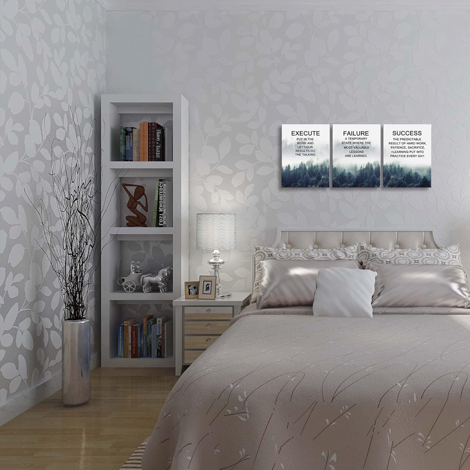Set of 3 Canvas Wall Art X17257