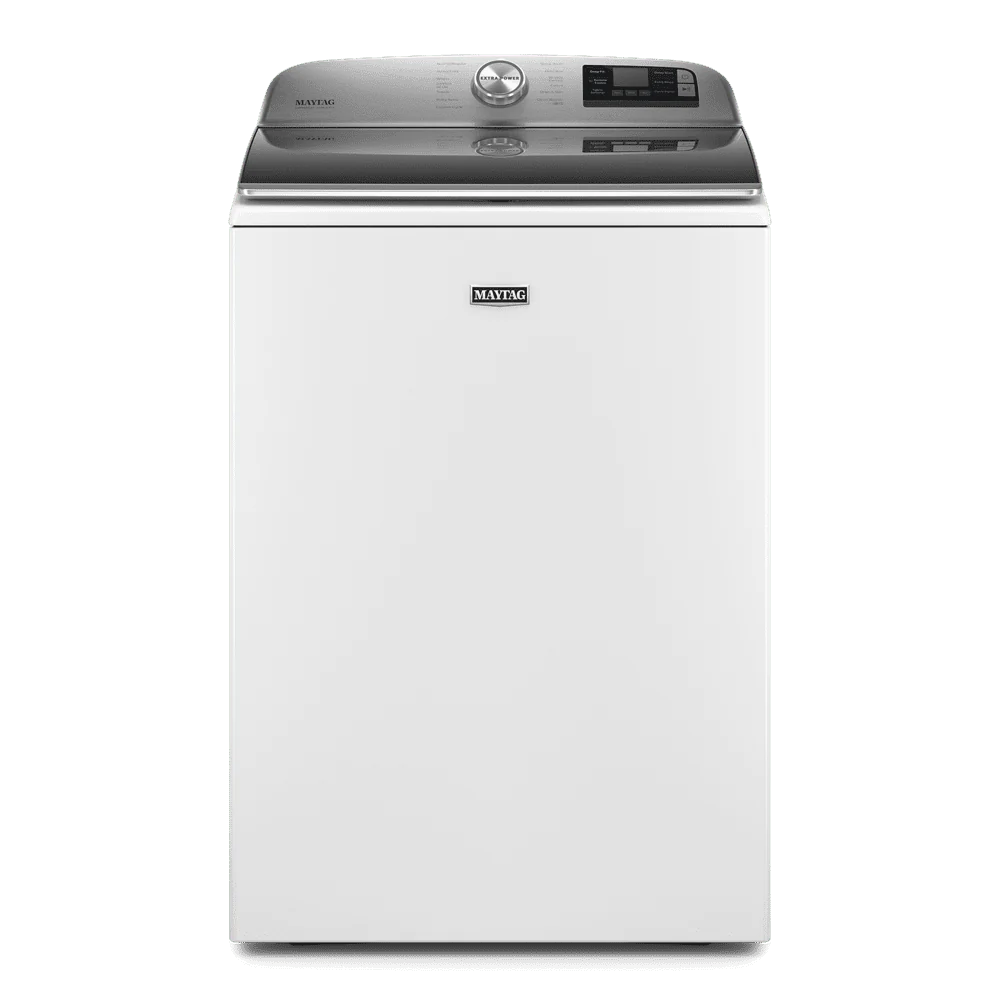28 Wide 5.2 Cu. Ft. Top Loading Washer - Metallic Slate A64393
