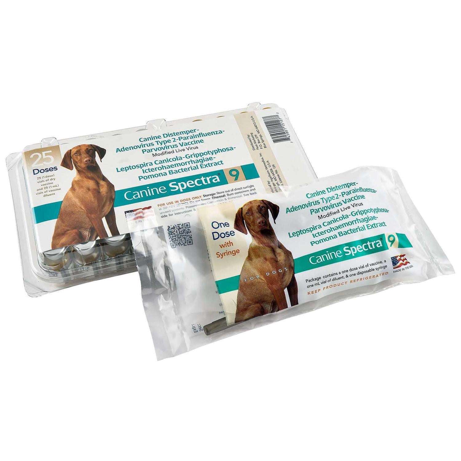Canine Spectra 9 Dog Vaccine M18975