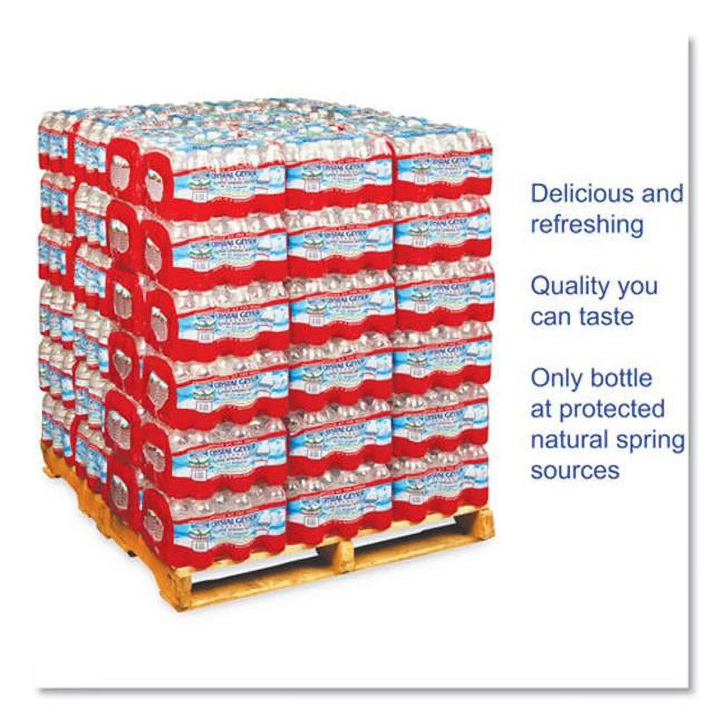 Natural Alpine Spring Water, 16.9 Oz Bottle, 24/Case Q8379