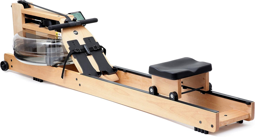 Beech Wood Natural Rowing Machine with S4 Monitor D29370