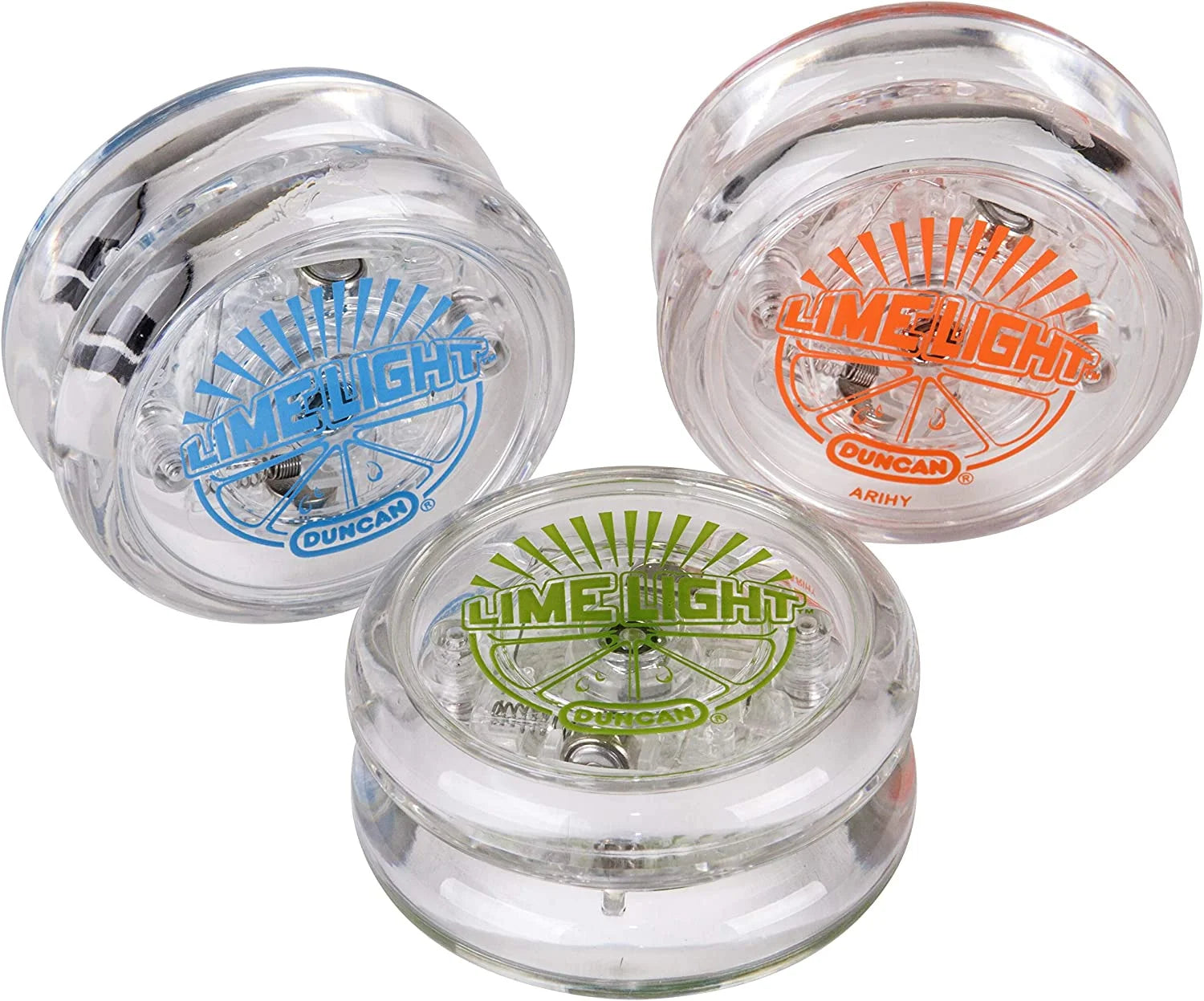 LED Light-Up Yo-Yo E173285