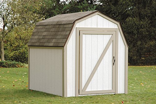 Custom Shed Kit with Peak Roof G237