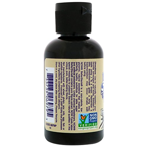 Better Stevia Vanilla Liquid 2 Ounce A2310
