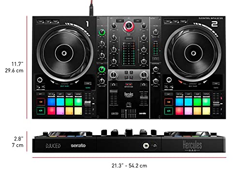 2-deck USB DJ Controller O797443
