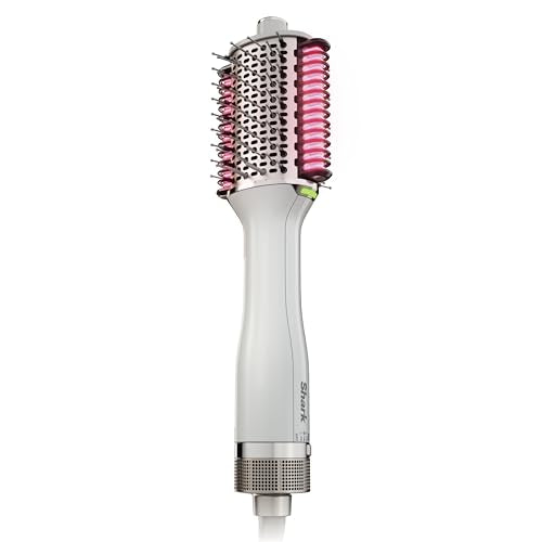 SmoothStyle Heated Comb + Blow Dryer Brush with Heat Resistant Storage Bag J3828