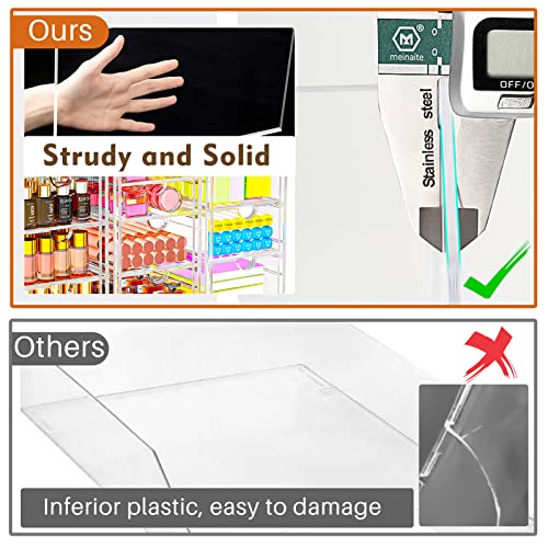 19 Drawer Clear Acrylic Makeup Organizer P332047