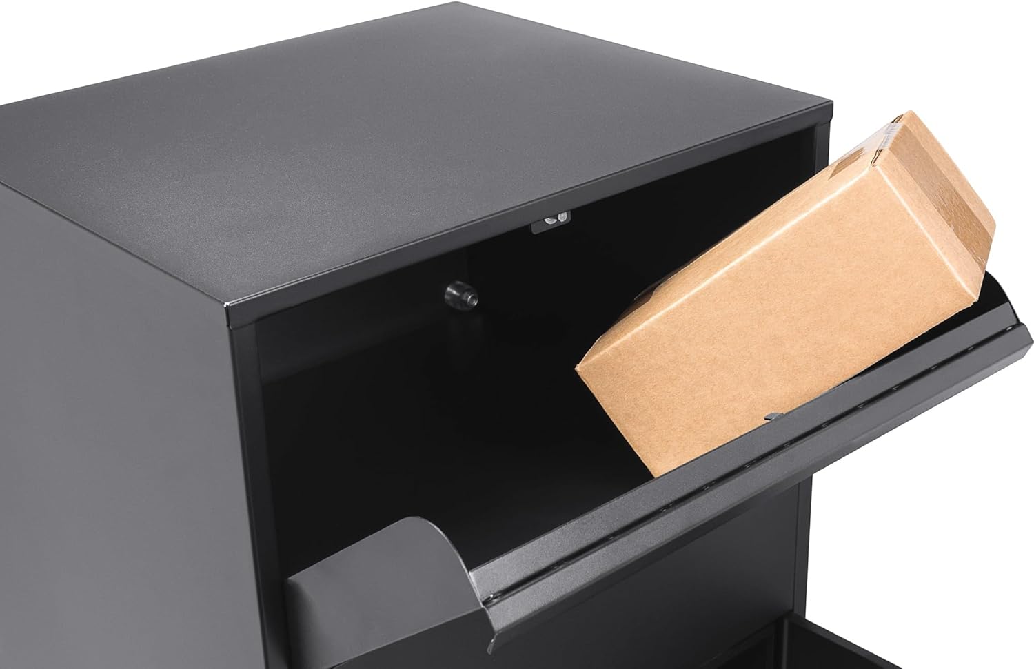 Large Steel Drop Box with Key Lock X6311