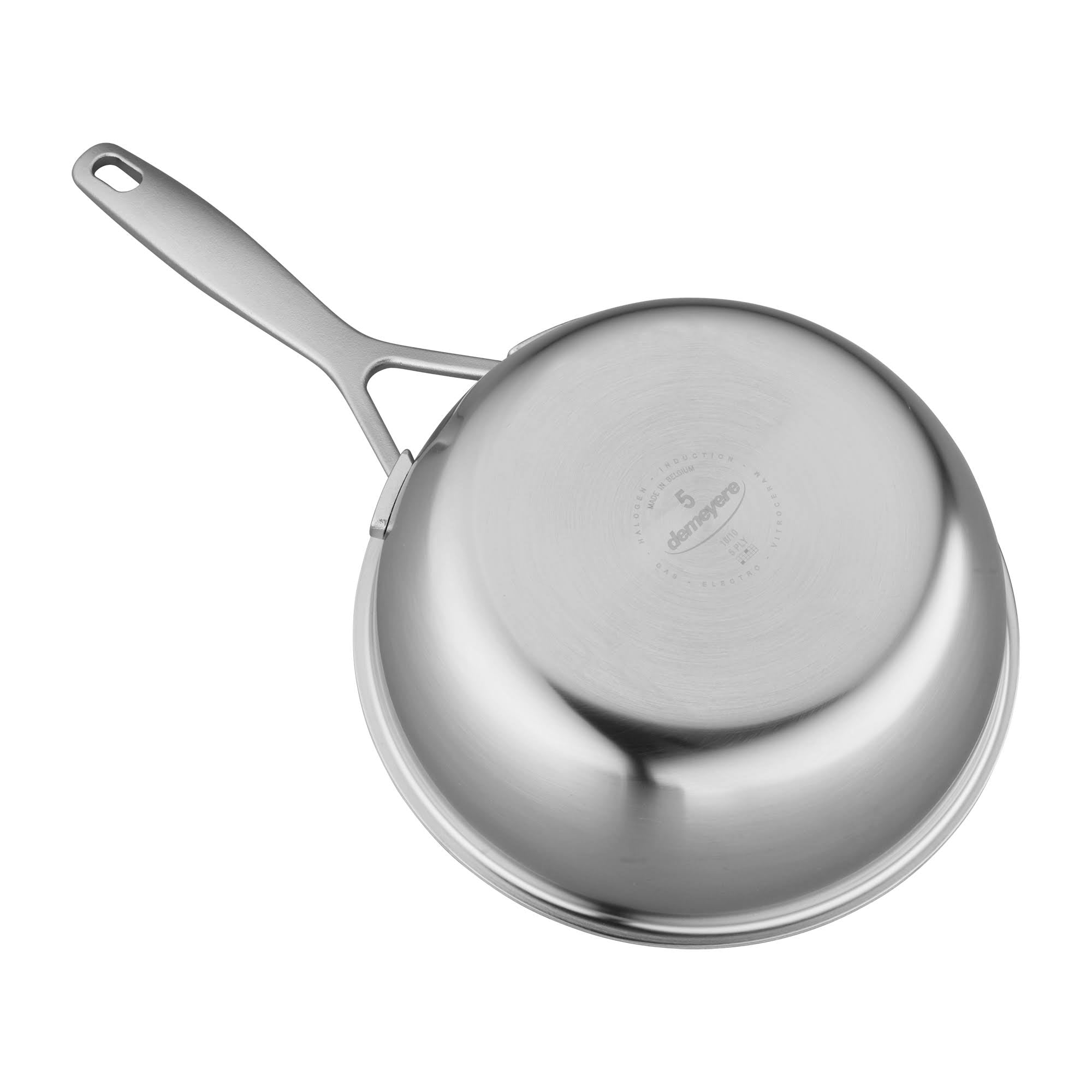 5-Ply 2-Quart Stainless Steel Saucier D228461