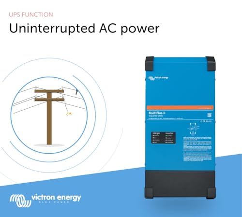 Pure Sine Wave Inverter Charger 3000VA 12-Volt 120V C909