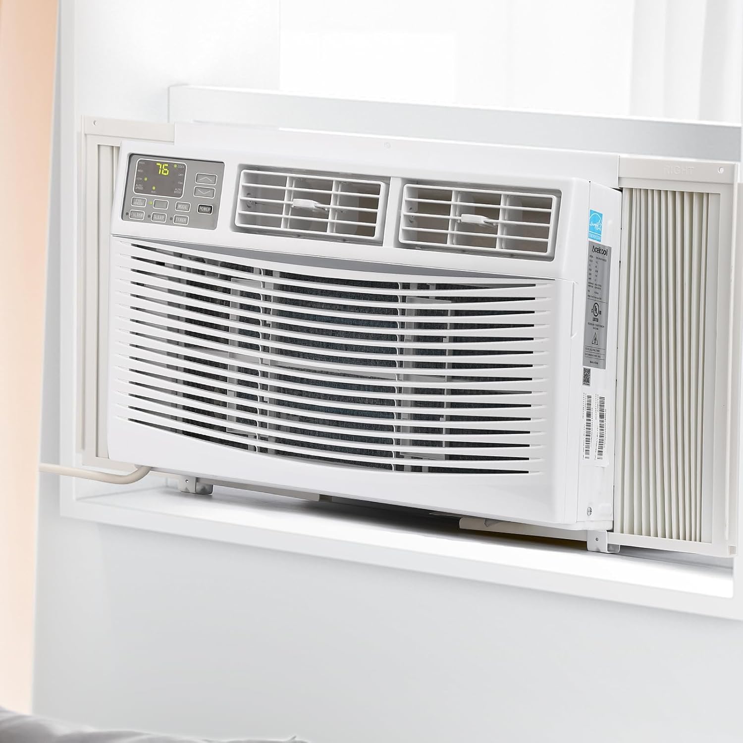 8,000 BTU Window Air Conditioner J2981