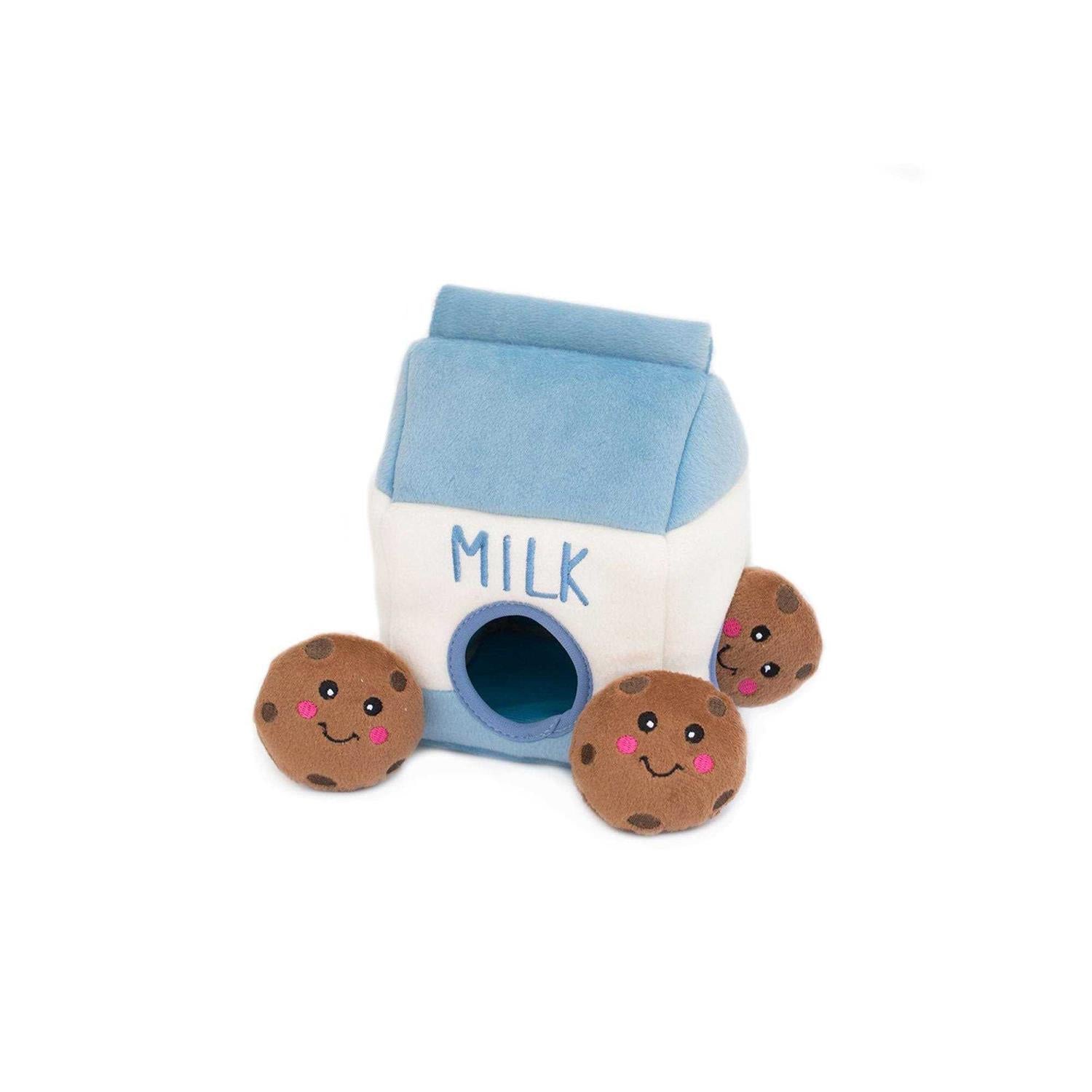 Milk and Cookies Dog Toy P74764