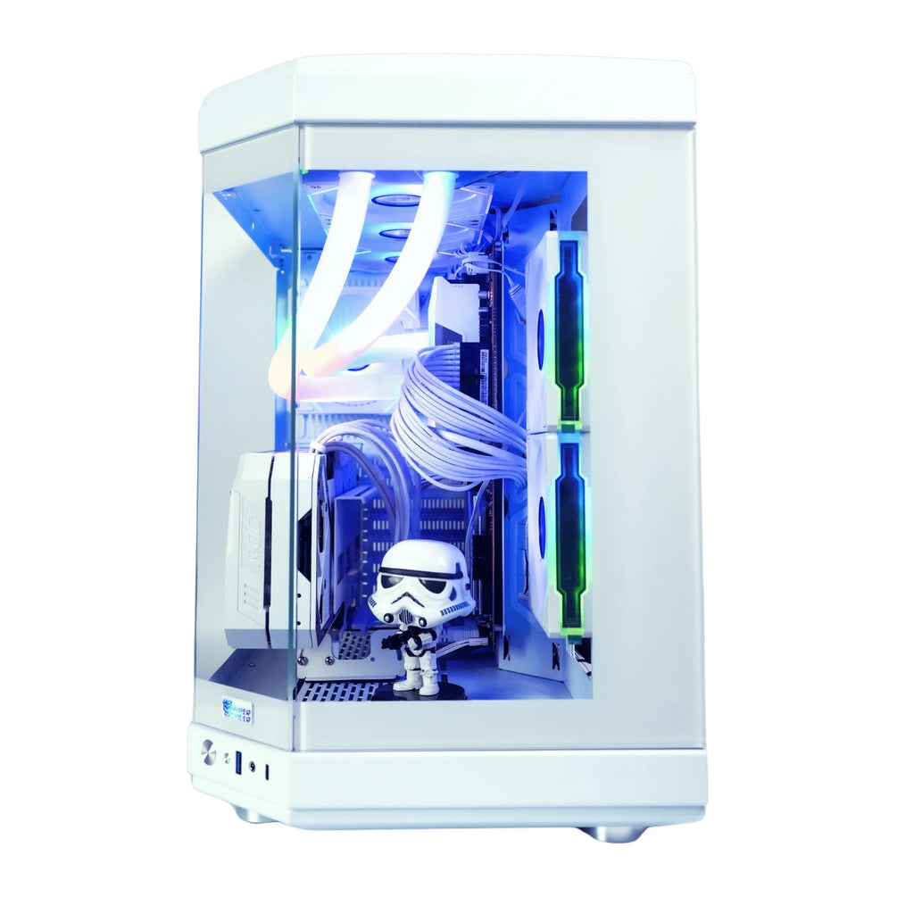AMD Ryzen 7 9800X3D NVIDIA GeForce RTX 5070 12GB Gaming PC F920
