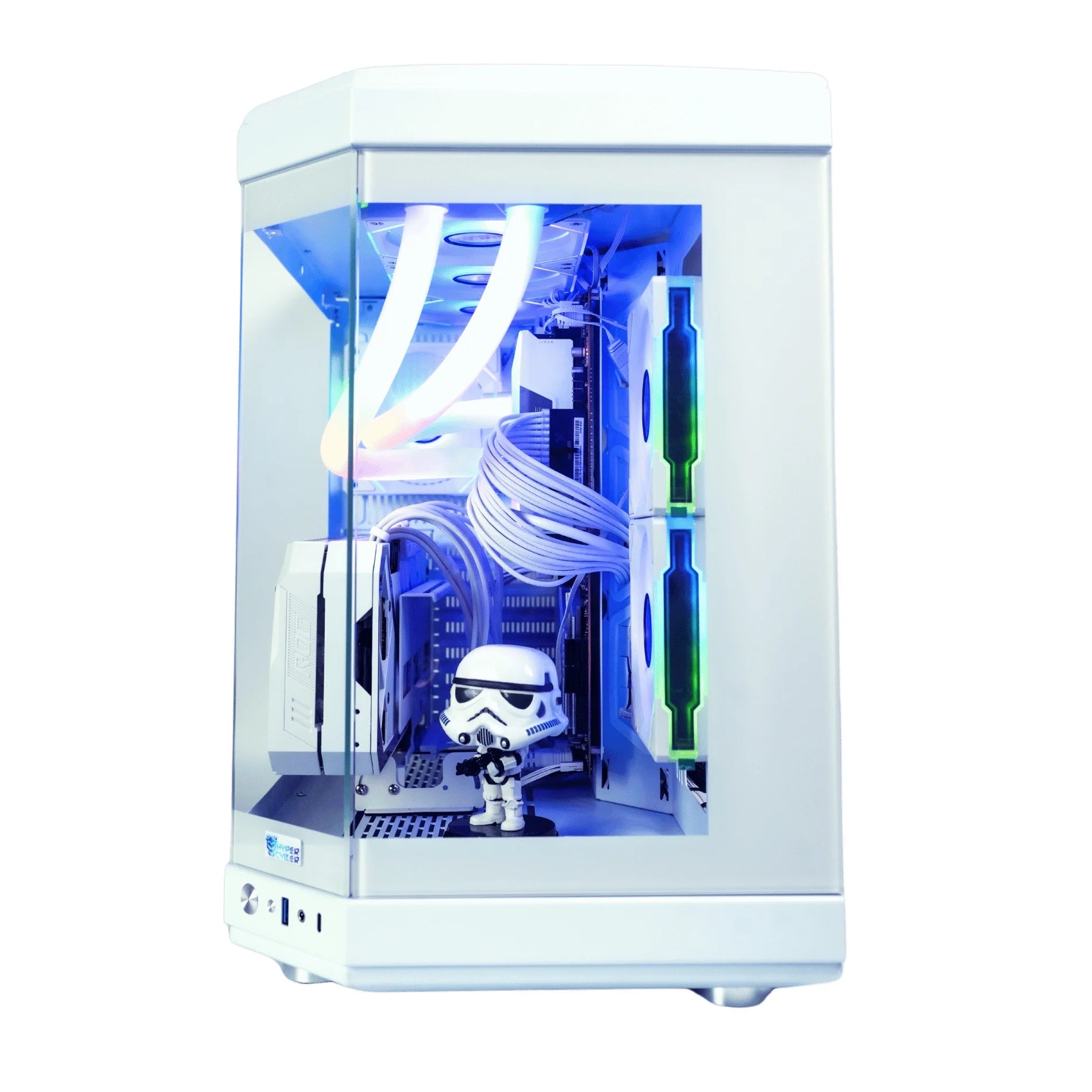 AMD Ryzen 7 9800X3D NVIDIA GeForce RTX 5070 12GB Gaming PC F920