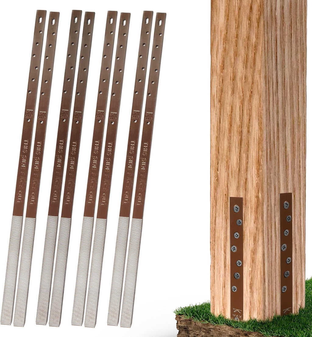 Pack of 8 Wood Post Repair S598