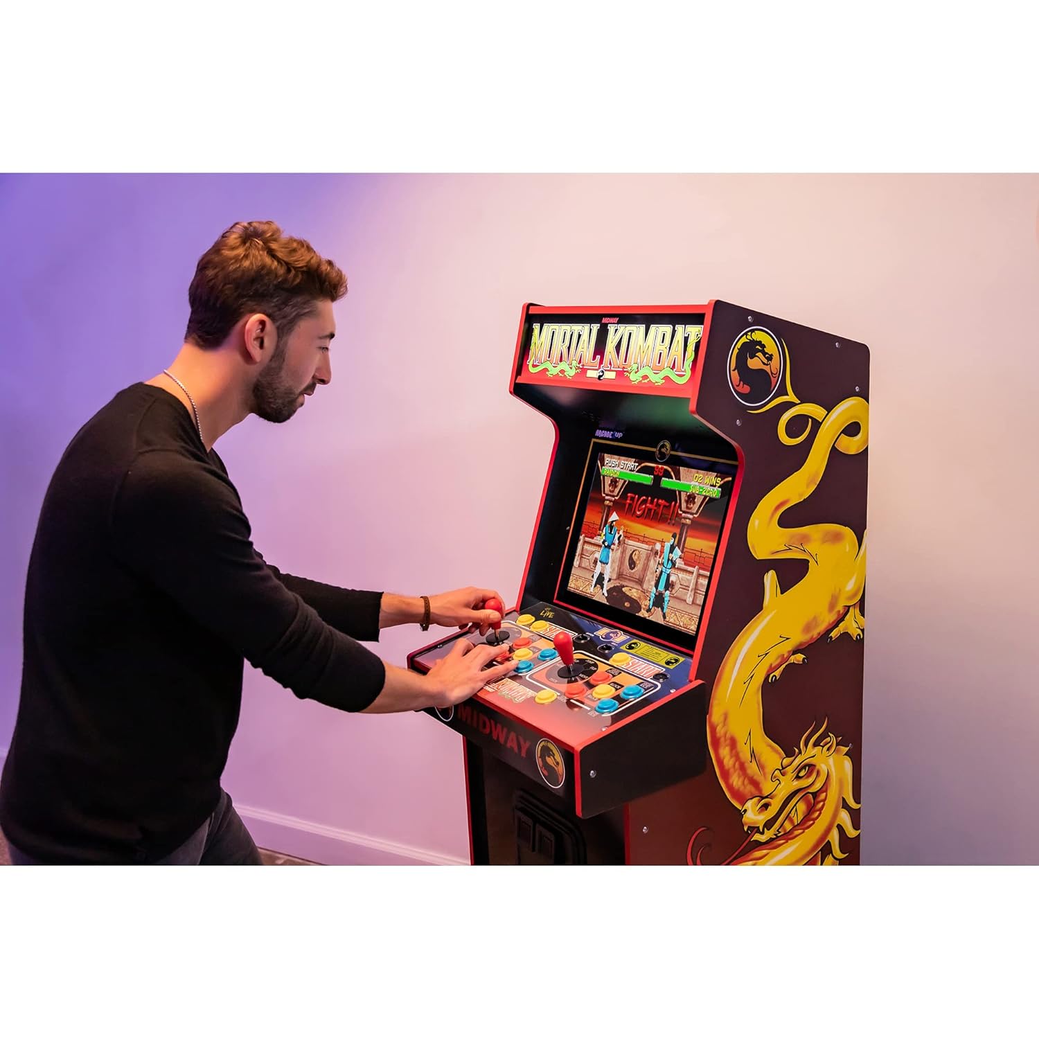 14 Classic Games Arcade Machine D1977