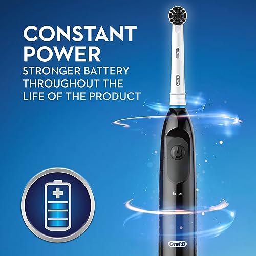 Black Battery Powered Electric Toothbrush O217612