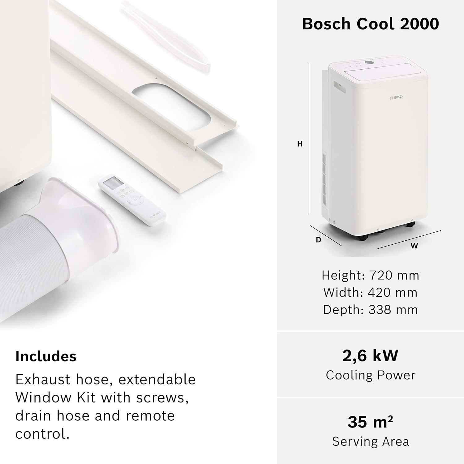 Portable Air Conditioner M205
