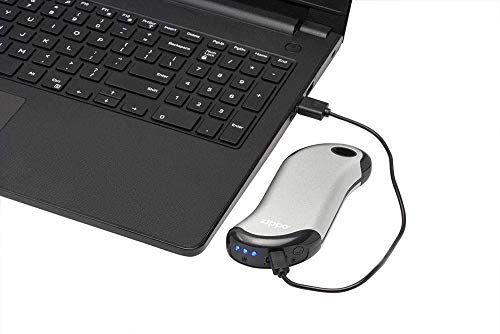 Silver Rechargeable Hand Warmer C22677