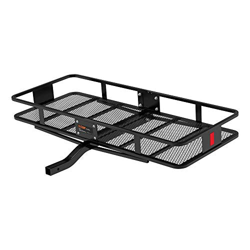 60 x 24-Inch Black Steel Cargo Carrier K237