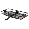 60 x 24-Inch Black Steel Cargo Carrier K237