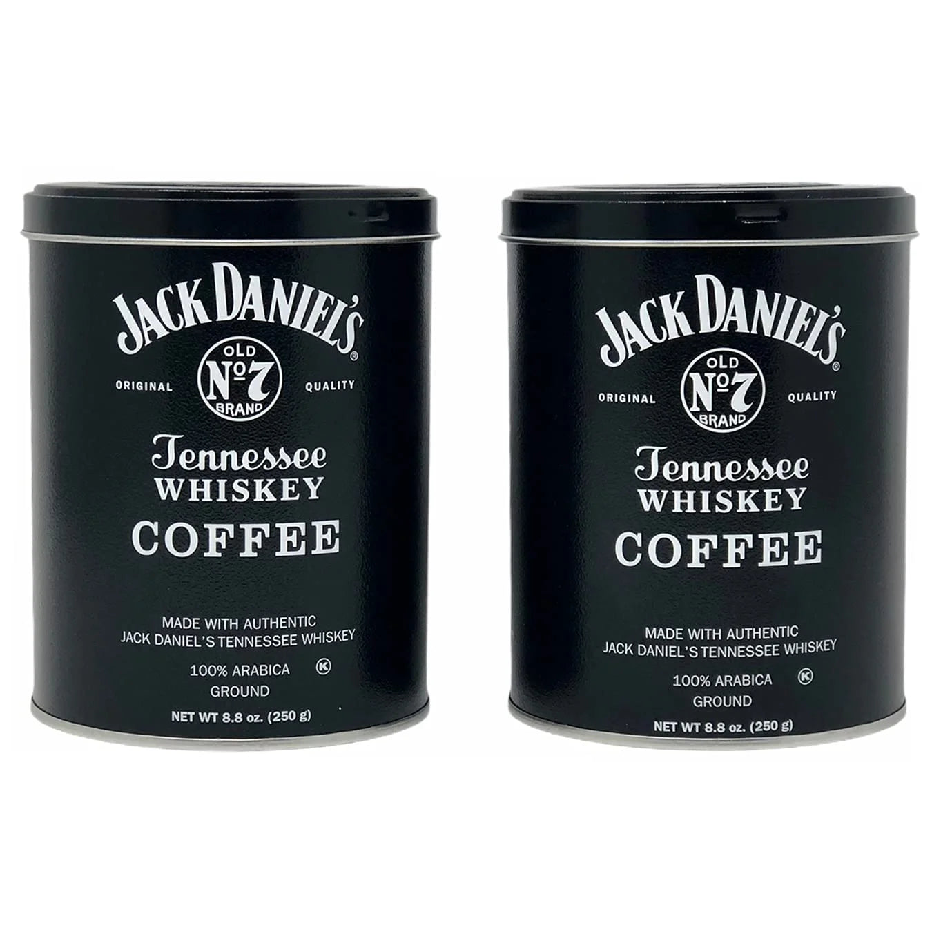 Pack of 2, 8.8oz each, 100% Arabica Medium Roast Ground Gourmet Coffee C831
