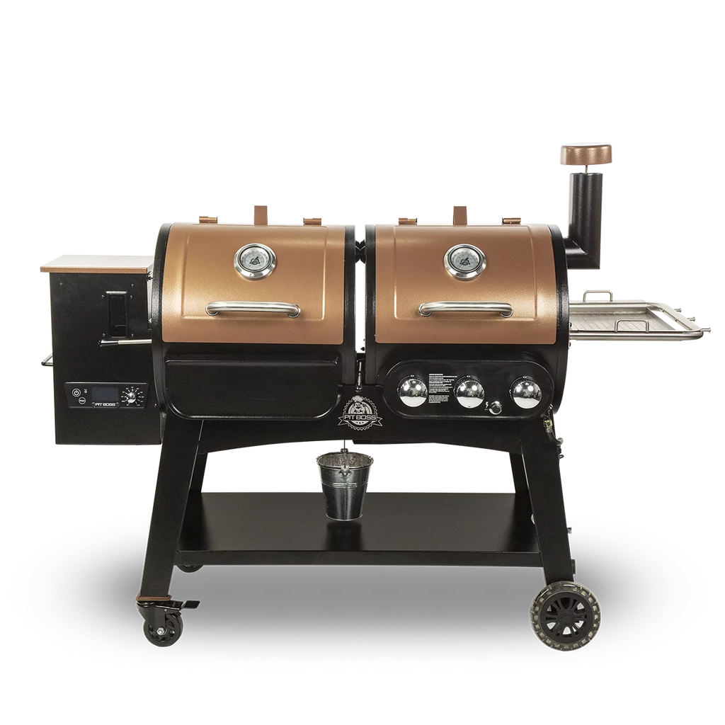 Gas/Pellet Combo Grill O8257