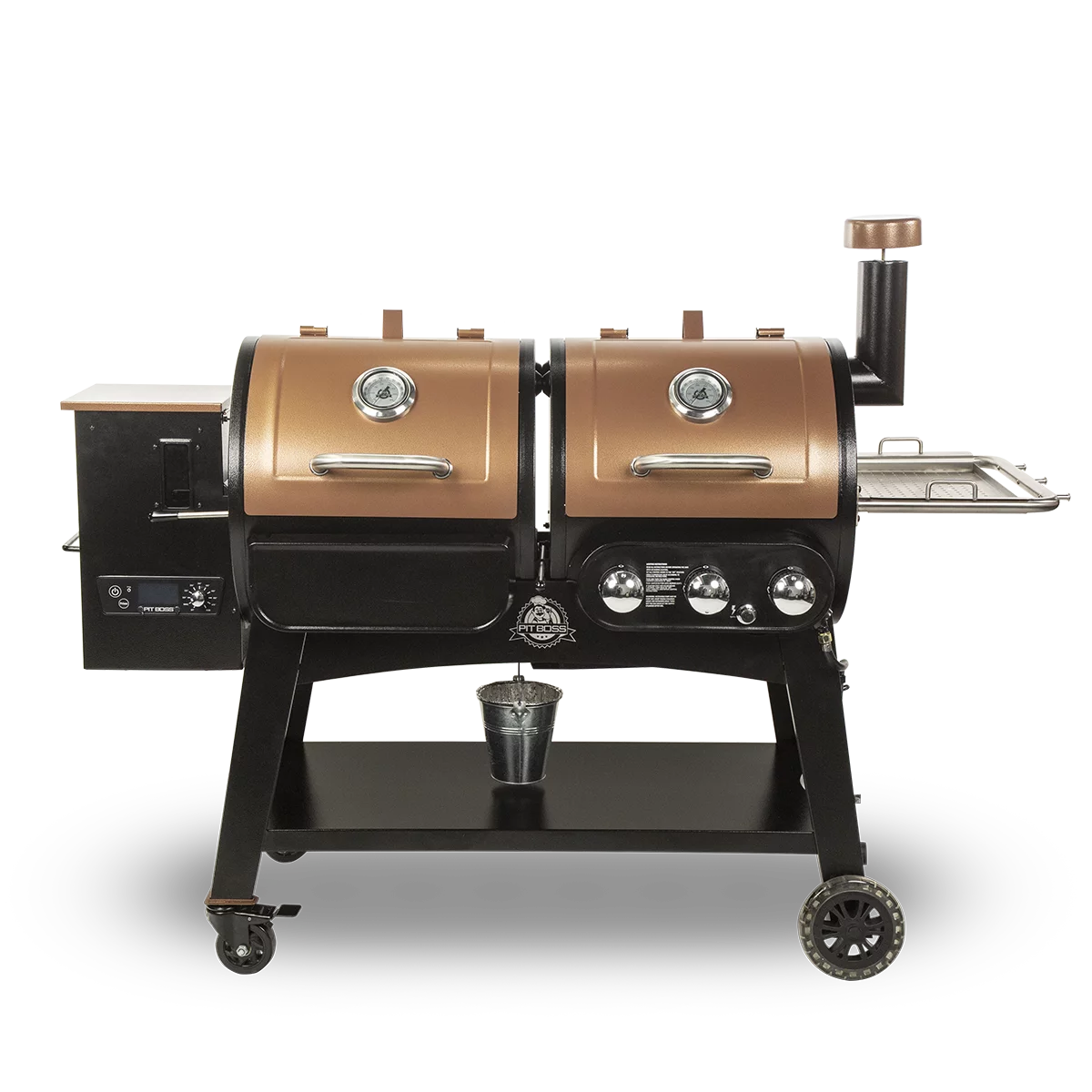 Gas/Pellet Combo Grill O8257